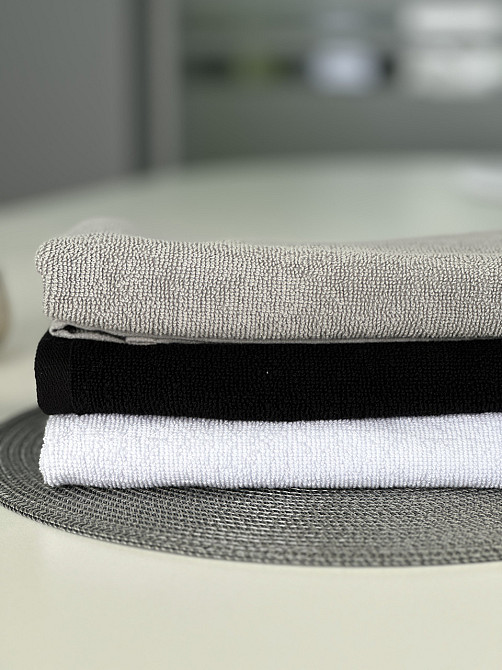 Полотенце однотонное Ideal Textile 50х90 см 400 г/м2 Черновцы - изображение 1