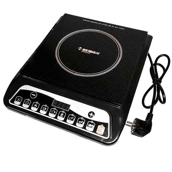 Склокерамічна індукційна плита Besser 10233 2000W Вінниця