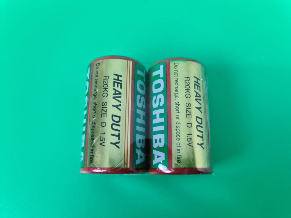 Батарейка (R20) Toshiba (Б-2) (2 шт.) Харків - фото 2