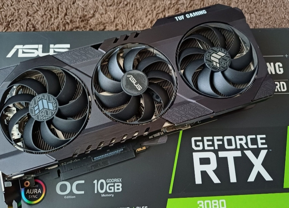 Відеокарта ASUS TUF OC RTX 3080 Київ - фото 7