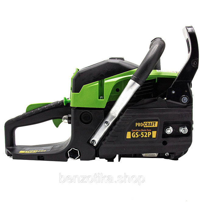 Бензопила Procraft GS-52P Київ - фото 6