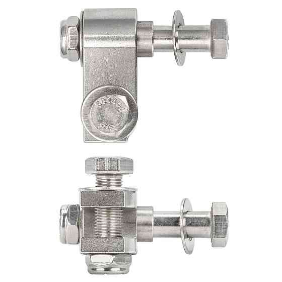 370618 Адаптер подключения рулевого троса, нержавеющая сталь (Pretech) Киев