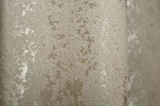 Шторна тканина льон мармур, колекція "Pavliani" колір бежево-сірий 1368ш Київ