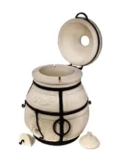 Гриль Tandoor „Skif” Wariant Tandoor: Skif z odchylaną pokrywą bez podstawy Київ - фото 1