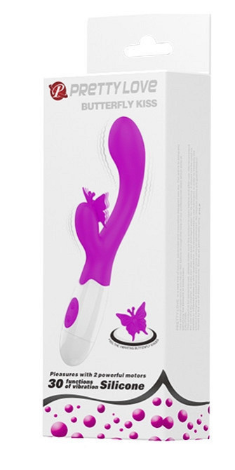 Вібратор серії Pretty Love - BUTTERFLY KISS, BI-014927 Sex Aura Київ - фото 9