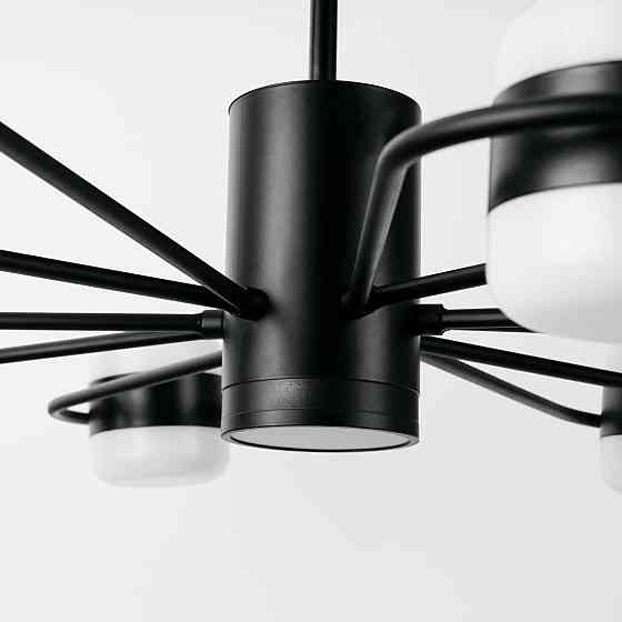 SIRIUS Люстра світлодіодна акрилова Sirius B N4557/6 BK Київ