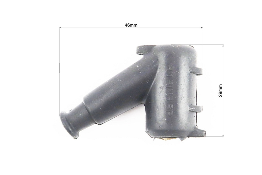 Ковпачок свічковий "люлька"+пружина к-кт  FS Київ - фото 2