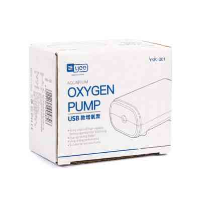 Компрессор для аквариума Yee с USB кабелем 1.5 Вт (6922192904826) Винница