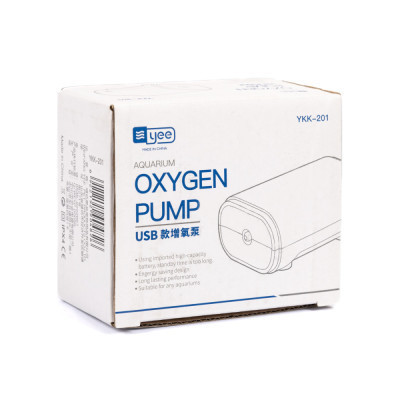 Компрессор для аквариума Yee с USB кабелем 1.5 Вт (6922192904826) Винница - изображение 3