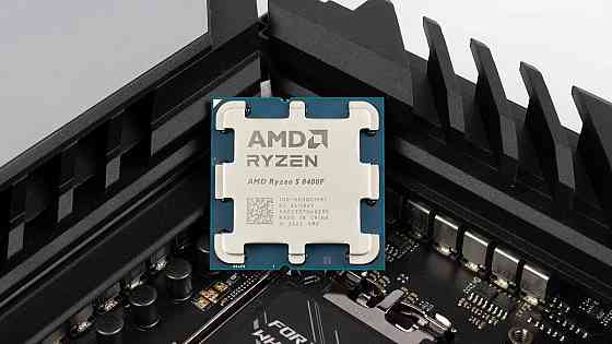 Процесор AMD Ryzen 5 8400F (4.2 GHz 16 MB 65 W AM5) Tray (100-000001591) ( Для настільного ПК ) Харьков