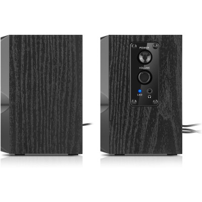 Акустическая система REAL-EL S-217 Black (EL121200013) Винница - изображение 8