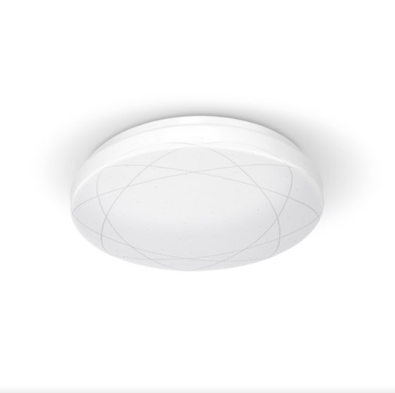 LED Світильник настінно-стельовий 18W 5000К 220V Орбіта TLCL-185OR Titanum Житомир