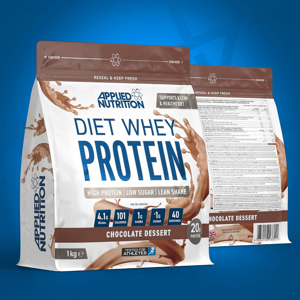 Протеїн Applied Nutrition Diet Whey High Protein Powder (1 kg - 40 Servings) (Chocolate Dessert) Луцьк - фото 2