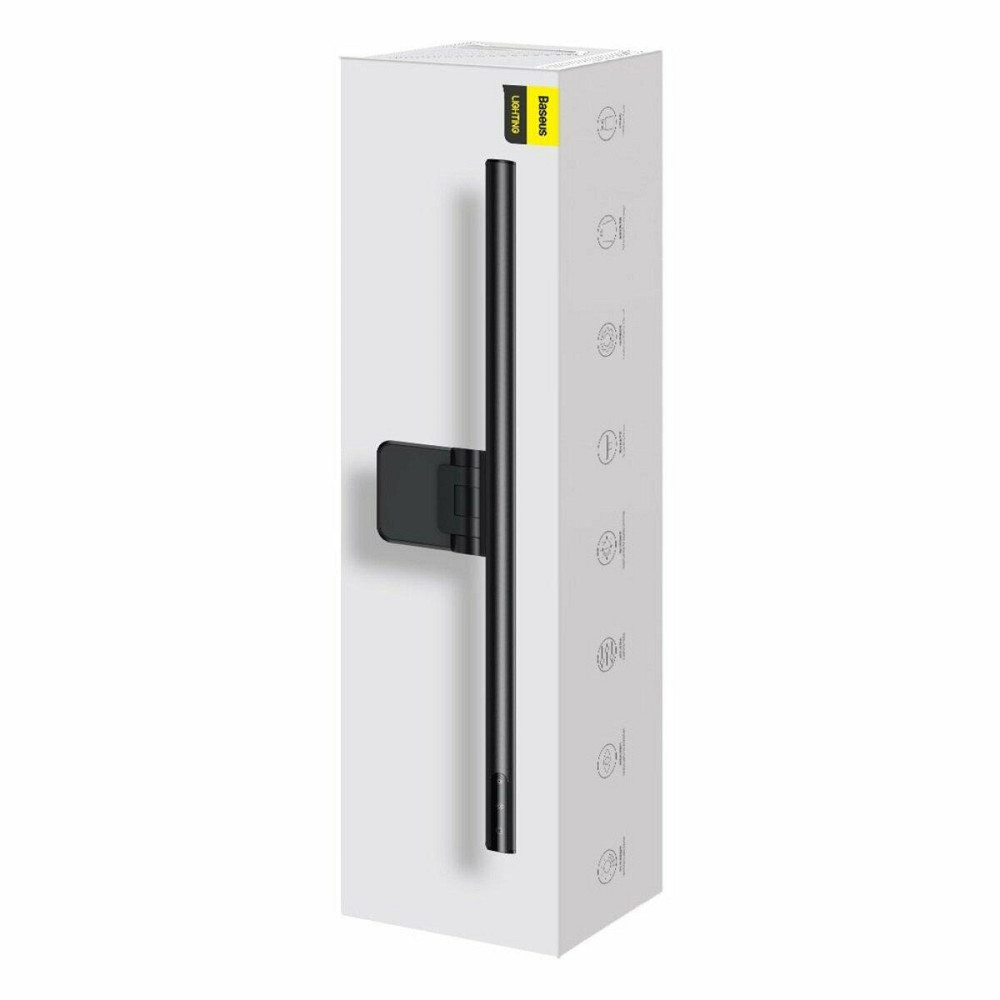 Светильник LED Baseus i-wok Series USB установка на экран монитора, цвет черный DGIWK-B01 Одесса - изображение 8