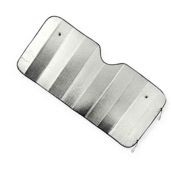 Шторка зеркальная dk (130x60см) s солнцезащитная Мукачево