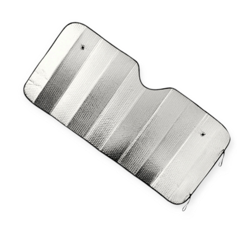 Шторка дзеркальна dk (130x60см) s сонцезахисна Мукачево - фото 1