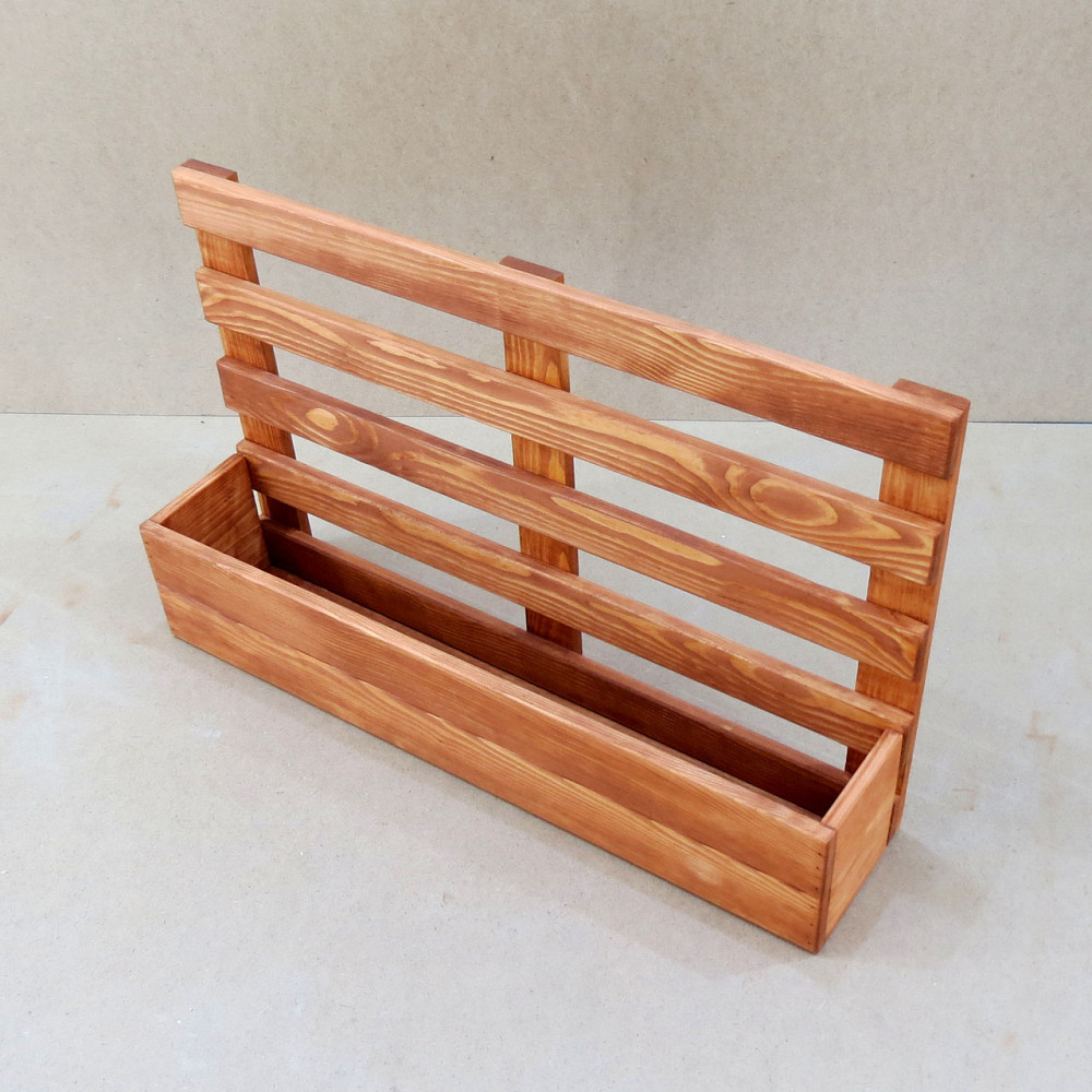 Полка настенная для цветов 