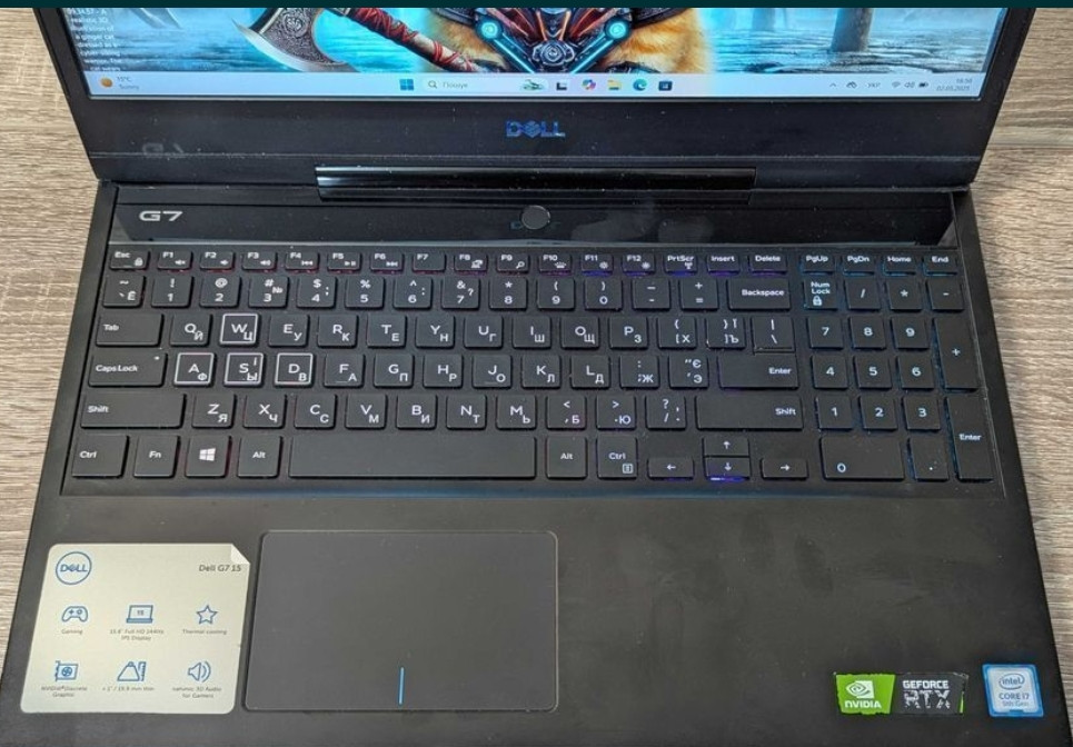 Ігровий Dell RTX 2070 8Gb. RGB 16/1TB метал Київ - фото 5