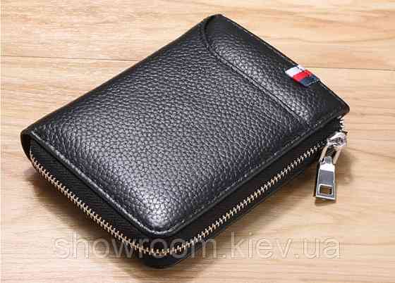 Мужской кожаный кошелек Leather Collection (2769) Киев
