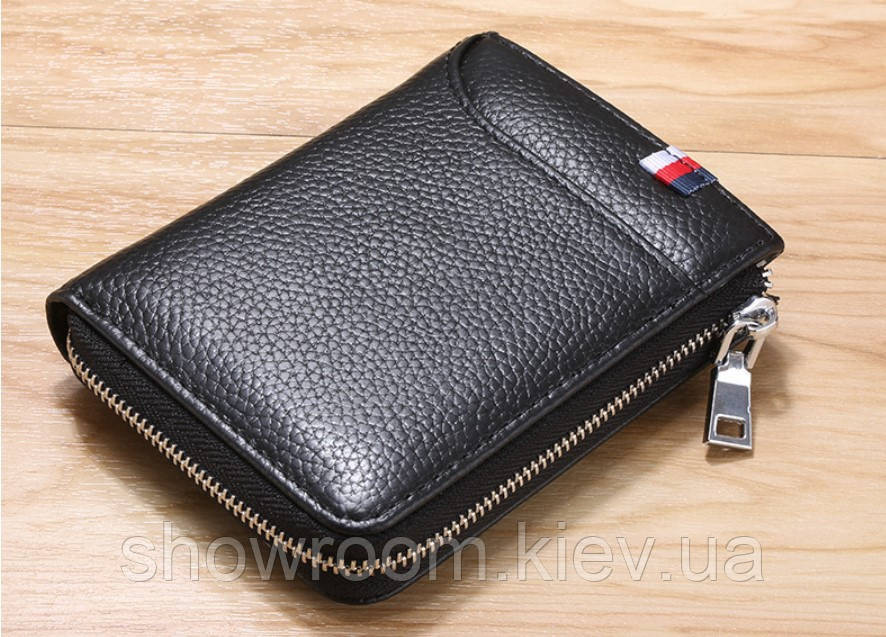 Чоловічий шкіряний гаманець Leather Collection (2769) Київ - фото 5