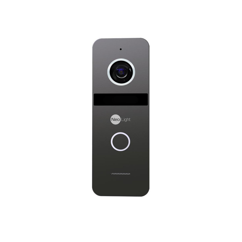 Комплект видеодомофона NeoLight KAPPA+ HD и панель вызова SOLO FHD Graphite Киев - изображение 11