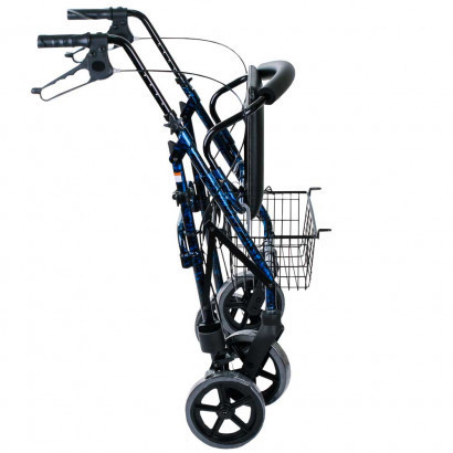 Алюмінієвий ролер з великими колесами OSD-KQ-1018 Дніпро - фото 5