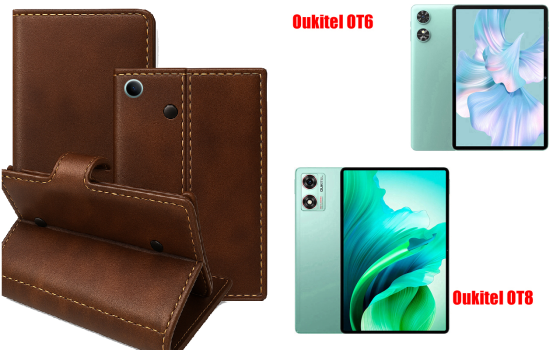 Книжка-трансформер для планшета Oukitel Ot5, Oukitel Ot5S, колір Black Buno-Red Київ