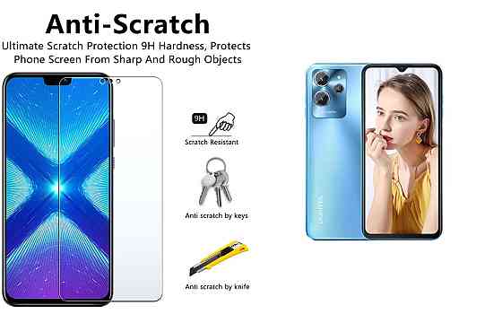 Захисне скло NeoGlass для Oukitel C32, Oukitel C32 Pro – надпрозоре та стійке Київ