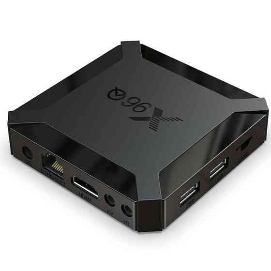 HD медіаплеєр X96Q Android (AllwinnerH313/2GB/16GB) ( Чорний ) Харків