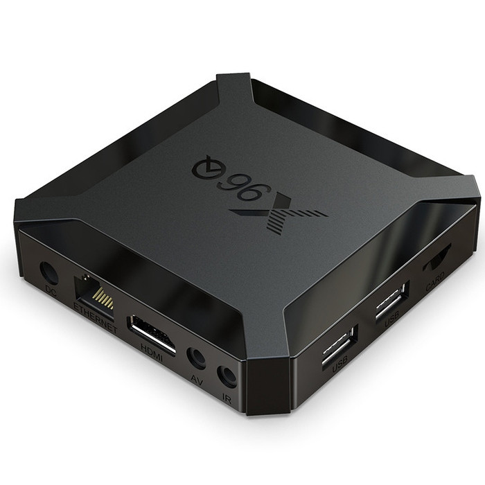 HD медіаплеєр X96Q Android (AllwinnerH313/2GB/16GB) ( Чорний ) Харьков - изображение 6