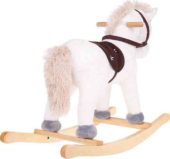 Коник-гойдалка Ramiz TM155 Єдиноріг, білий Київ