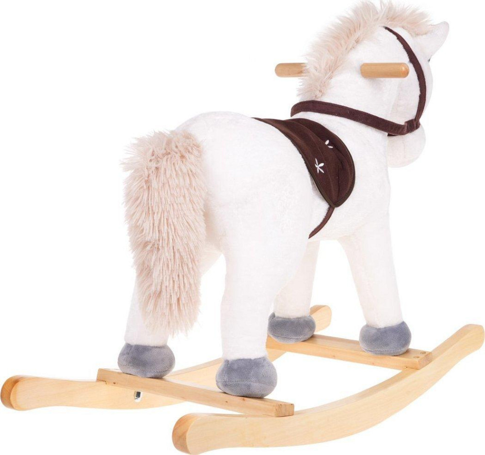 Коник-гойдалка Ramiz TM155 Єдиноріг, білий Київ - фото 4