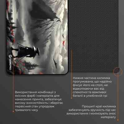 Коврик для мышки GamePro MP145RS Gray (MP145RS) Винница