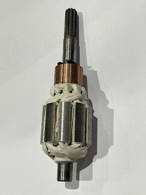 Якорь электростартера скутер Ямаха Йог 50 Мукачево - изображение 1