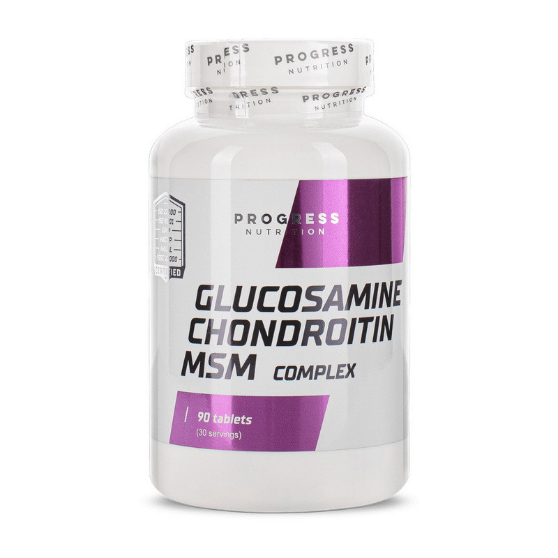 Glucosamine Chondroitin MSM Complex (90 tab) Луцк - изображение 1