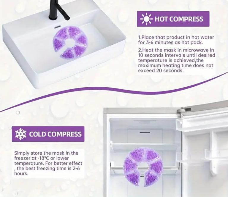 Гелеві термонакладки для грудей охолодження/зігрівання. Гелеві подушечки для грудей при лактації Київ - фото 5