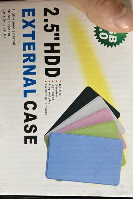 Зовнішній жорсткий диск на 750 GB. Київ - фото 1