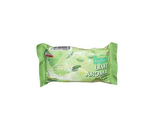 Мило 90г Lime aroma ТМ РЕЦЕПТИ ПРИРОДИ Київ