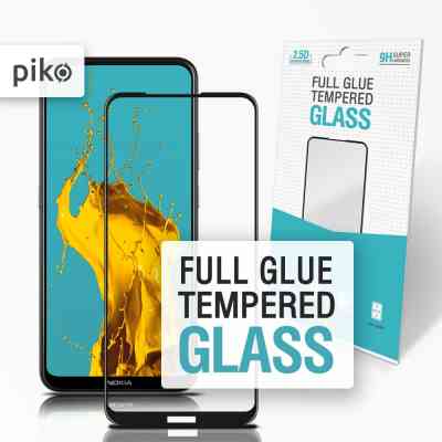 Стекло защитное Piko Full Glue Nokia 3.4 (1283126511530) Винница