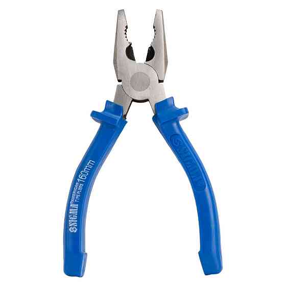 Плоскогубцы 160мм синие SIGMA (4341161) Киев
