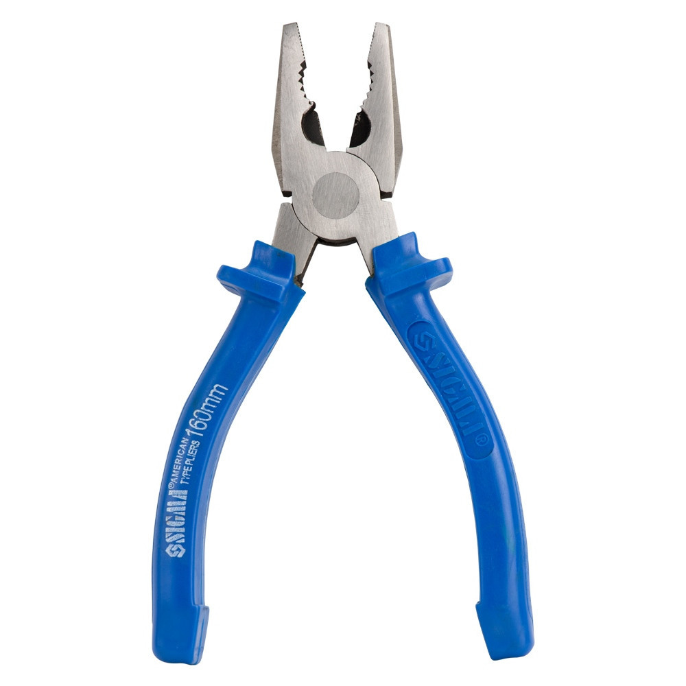 Плоскогубцы 160мм синие SIGMA (4341161) Киев - изображение 6