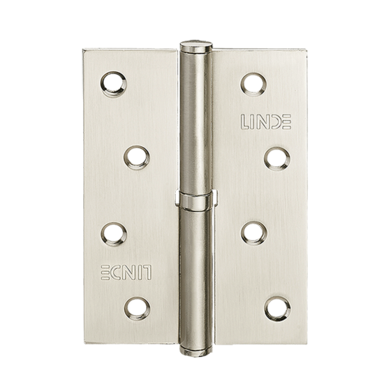 ЗАВИСА ДЛЯ ДВЕРЕЙ СЗЕМНАЯ ПРАВА H-100R SN МАТРОВЫЙ НЕКЕЛЬ Киев