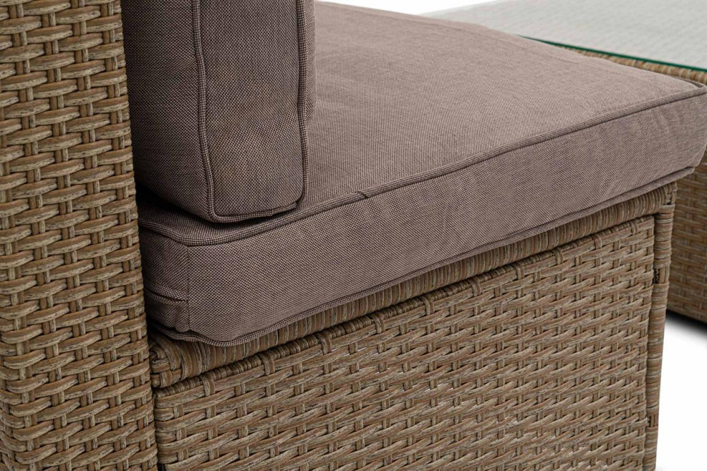 Набір садових меблів Di Volio Torino Бежевий/Світло-сірий Киев - изображение 7