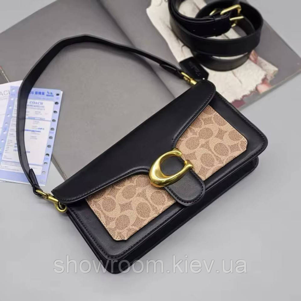 Женская брендовая сумка Coach Tabby (1379-4) Киев - изображение 1