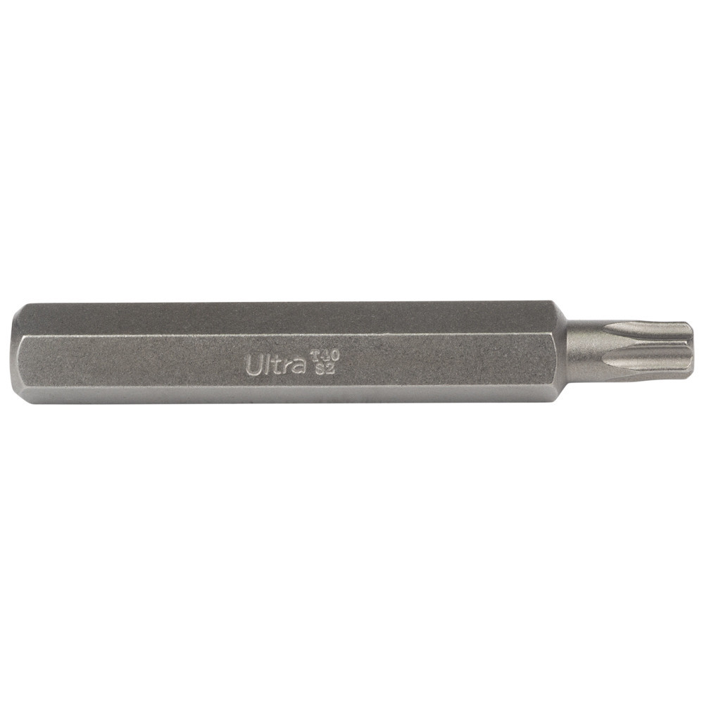 Набор бит HEX TORX Spline 10мм 40шт S2 (металл кейс) ULTRA (4017092) Киев - изображение 7