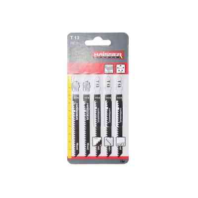 Полотно HAISSER пиляльне - T13, 75мм, н-р 5шт (23532) Вінниця
