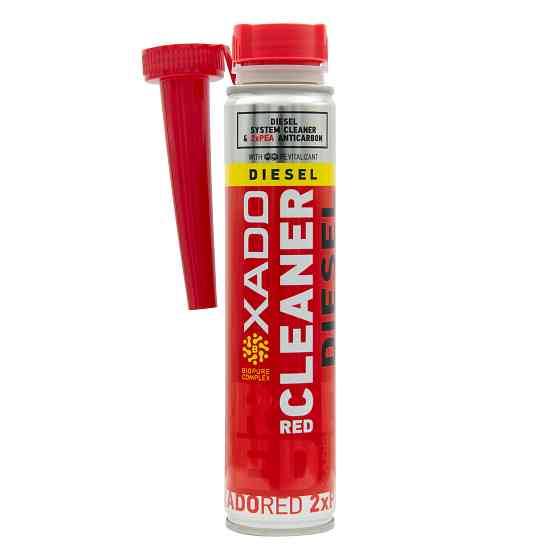Очиститель топливной системы Xado Red Cleaner с эффектом раскоксования (дизель) 250 мл Львов