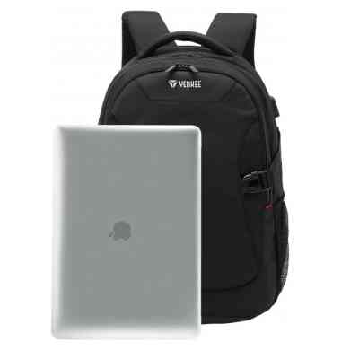 Рюкзак для ноутбука YENKEE 15.6&quot; FLASHPACKER YBB 1502 Black 20L (6811354) Вінниця