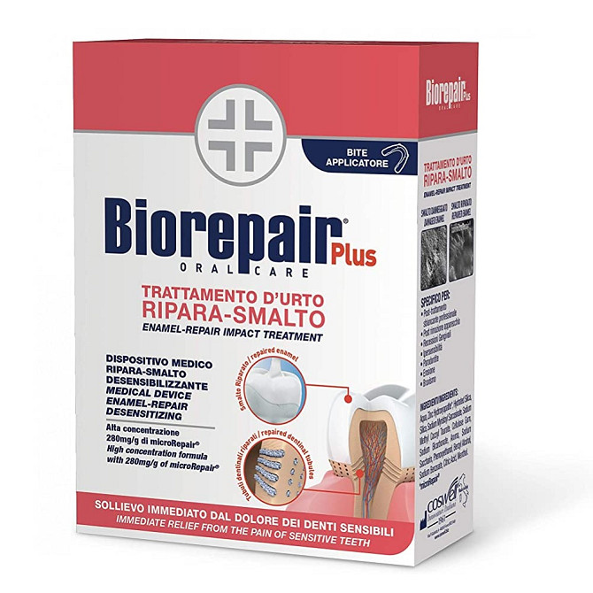 Десенситайзер Комплект гель 50 мл + капа BioRepair Plus Винница - изображение 2