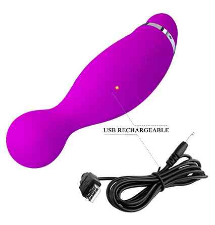 Вибростимулятор с вакуумной стимуляцией ROMANCE - Pecker, MC22 Sex Aura Киев